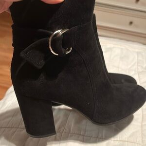 Gianvito Rossi Buckled Boots